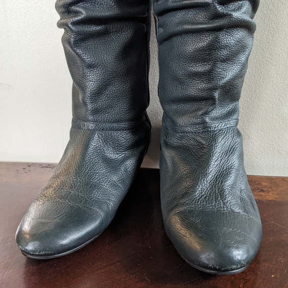 Real leather boots from Korea size 24cm, 7US. - Picture 8 of 16